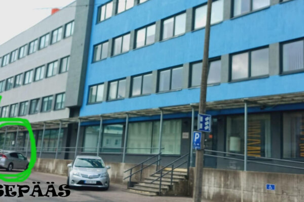 kontori sissepääs